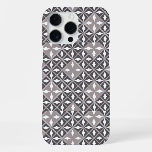 Coque iPhone 16 Pro Max Mine d'Argent (Verso)