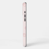 Coque iPhone 16 Pro Max Minimalisme de la fraise (Côté gauche)