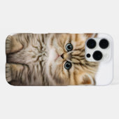 Coque iPhone 16 Pro Max Minou (Verso Horizontal)