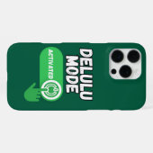 Coque iPhone 16 Pro Max Mode Délire Activé | Drôle Gen Z (Verso Horizontal)