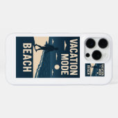 Coque iPhone 16 Pro Max Mode vacances plage (Verso Horizontal)