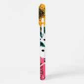 Coque iPhone 16 Pro Max Modèle floral (Côté gauche)