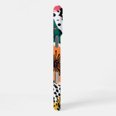 Coque iPhone 16 Pro Max Modèle floral (Côté droit)