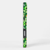 Coque iPhone 16 Pro Max Modèle sans couture d'icônes de la Saint-Patrick (Côté droit)