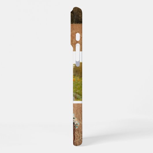 Coque iPhone 16 Pro Max Modern Personalized Six Photo Collage (Côté gauche)