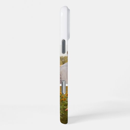 Coque iPhone 16 Pro Max Modern Personalized Six Photo Collage (Côté droit)