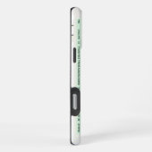 Coque iPhone 16 Pro Max Modifier Cette Passe D'Embarquement Aérienne Ver2 (Côté droit)