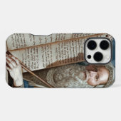Coque iPhone 16 Pro Max Moïse et les dix commandements (Verso Horizontal)