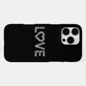 Coque iPhone 16 Pro Max Mon amour (Verso Horizontal)