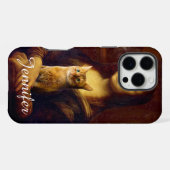 Coque iPhone 16 Pro Max Mona Lisa (Verso Horizontal)