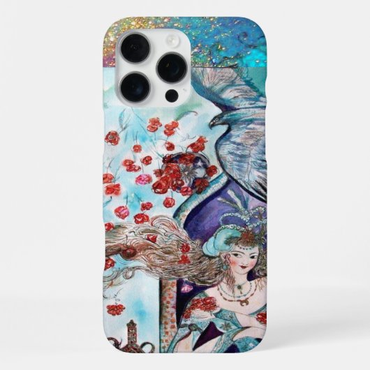 COQUE iPhone 16 PRO MAX MONOGRAMME DE TALE DE FOYER ORIENTAL (Verso)