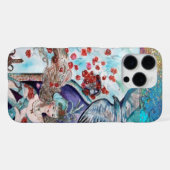 COQUE iPhone 16 PRO MAX MONOGRAMME DE TALE DE FOYER ORIENTAL (Verso Horizontal)