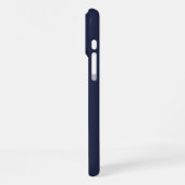 Coque iPhone 16 Pro Max Monogramme et nom personnalisés (Côté gauche)