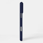Coque iPhone 16 Pro Max Monogramme et nom personnalisés (Côté droit)