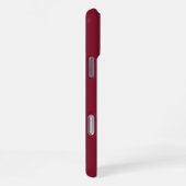 Coque iPhone 16 Pro Max Monogramme et nom personnalisés (Côté droit)