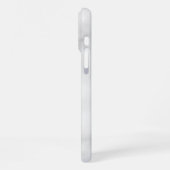 Coque iPhone 16 Pro Max Monogramme et nom personnalisés modernes (Côté gauche)