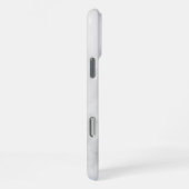 Coque iPhone 16 Pro Max Monogramme et nom personnalisés modernes (Côté droit)
