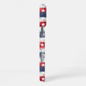 Coque iPhone 16 Pro Max Monogramme étoiles et bandes (Côté droit)