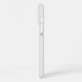 Coque iPhone 16 Pro Max Monogramme Initial Personnalisé de Chardonneret Do (Côté gauche)