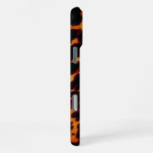 Coque iPhone 16 Pro Max Monogramme Tortoiseshell moderne (Côté droit)