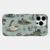 Coque iPhone 16 Pro Max Monstre du Loch Ness  (Verso Horizontal)