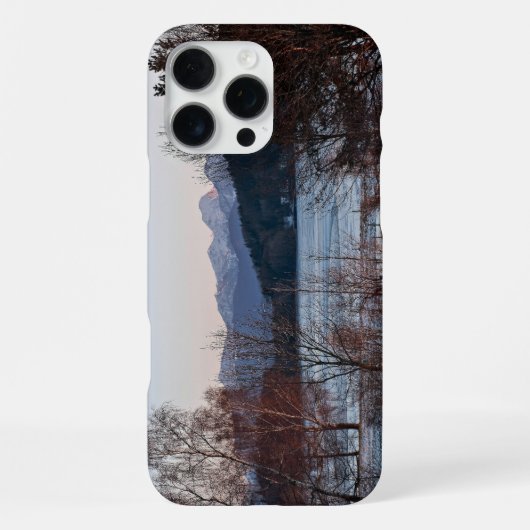 Coque iPhone 16 Pro Max Montagne (Verso)