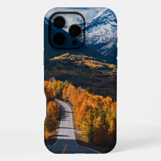 Coque iPhone 16 Pro Max Montagnes (Verso)