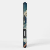 Coque iPhone 16 Pro Max Montre d'aigle (Côté droit)