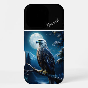 Coque iPhone 16 Pro Max Montre Lune de l'aigle