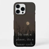 Coque iPhone 16 Pro Max moon phone case (Verso)
