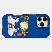 Coque iPhone 16 Pro Max Moon Rabbit Mooncake Osmanthus (Verso Horizontal)