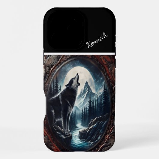 Coque iPhone 16 Pro Max Moonlight Howl (Verso)