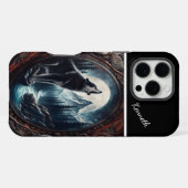 Coque iPhone 16 Pro Max Moonlight Howl (Verso Horizontal)