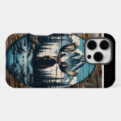 Coque iPhone 16 Pro Max Moose Mountain (Verso Horizontal)