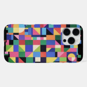 Coque iPhone 16 Pro Max Mosaic Spectrum (Verso Horizontal)