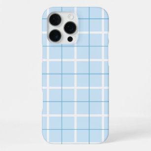 Coque iPhone 16 Pro Max Motif à rayures verticales de couleur douce et des