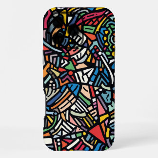Coque iPhone 16 Pro Max Motif abstrait moderne