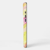 Coque iPhone 16 Pro Max Motif Abstrait Ondulé Vibrant (Côté gauche)
