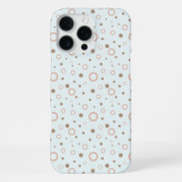 Motif Cercles Multi Couleurs Vert Clair Personnali