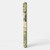 Coque iPhone 16 Pro Max Motif Chrysanthemum - William Morris (Côté gauche)