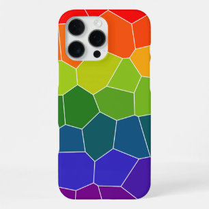Coque iPhone 16 Pro Max Motif COOL Arc-en-ciel