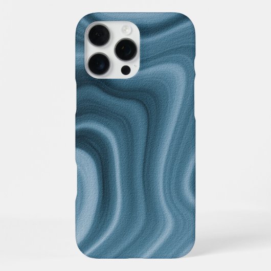 Coque iPhone 16 Pro Max Motif cool en marbre (Verso)