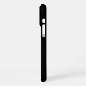 Coque iPhone 16 Pro Max Motif d'art abstrait de vagues de curls fusion fin (Côté gauche)