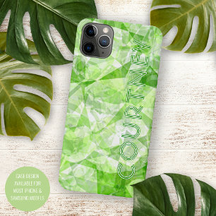 Coque iPhone 16 Pro Max Motif d'art en mosaïque polygonale rétro moderne p