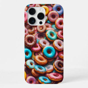 Coque iPhone 16 Pro Max Motif de beignet délicieux