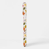 Coque iPhone 16 Pro Max Motif de citrouille d'automne (Côté gauche)