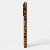 Coque iPhone 16 Pro Max Motif de imprimé léopard abstrait (Côté gauche)