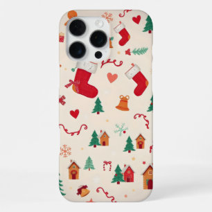 Coque iPhone 16 Pro Max motif de Noël