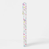 Coque iPhone 16 Pro Max Motif de prairie de fleurs sauvages pastel (Côté gauche)