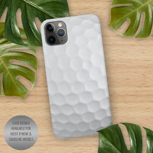 Coque iPhone 16 Pro Max Motif de texture réaliste de fossettes de balle de